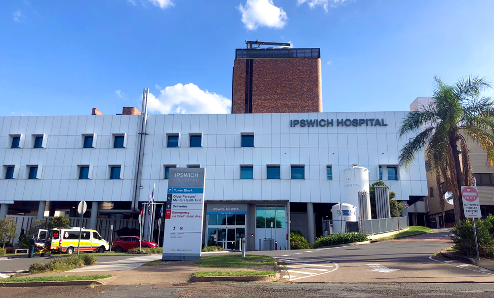Ipswich Hospital Access