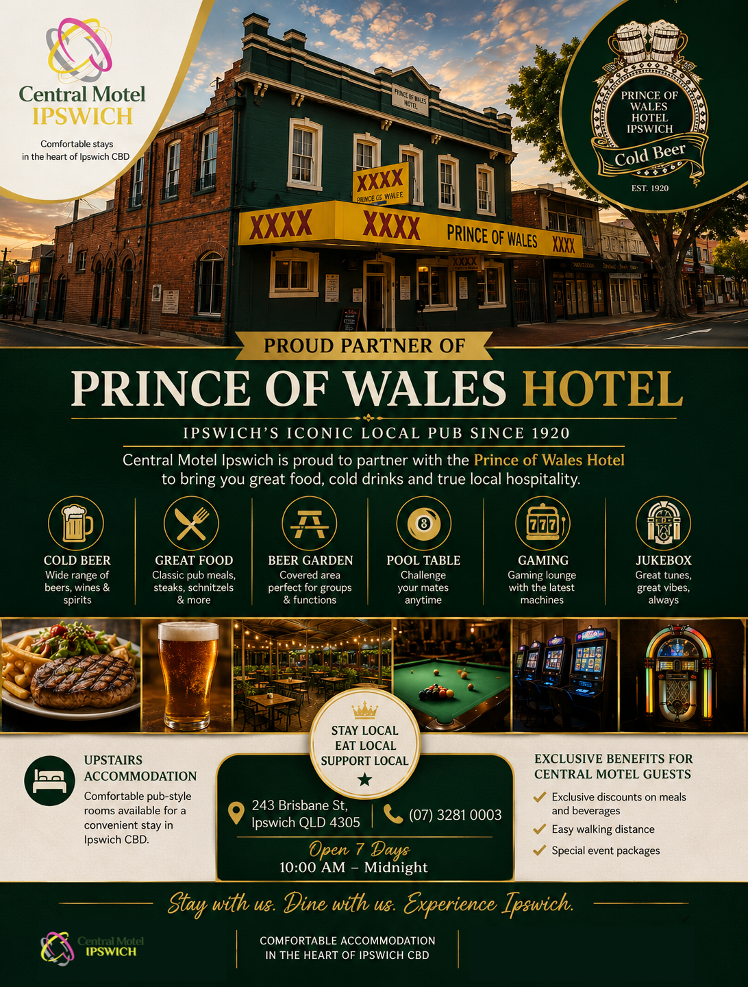 Prince of Wales Hotel Showcase