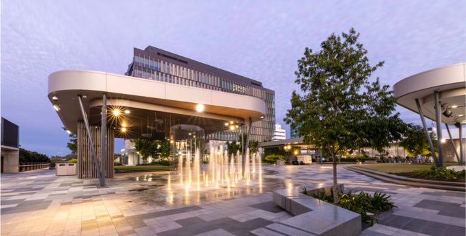 Ipswich Central Business District